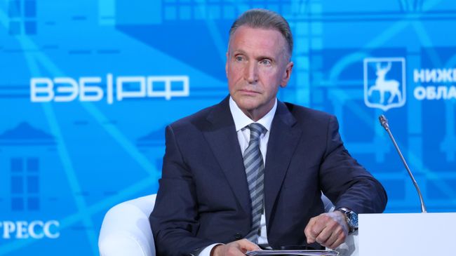 Председатель ВЭБ.РФ Игорь Шувалов
