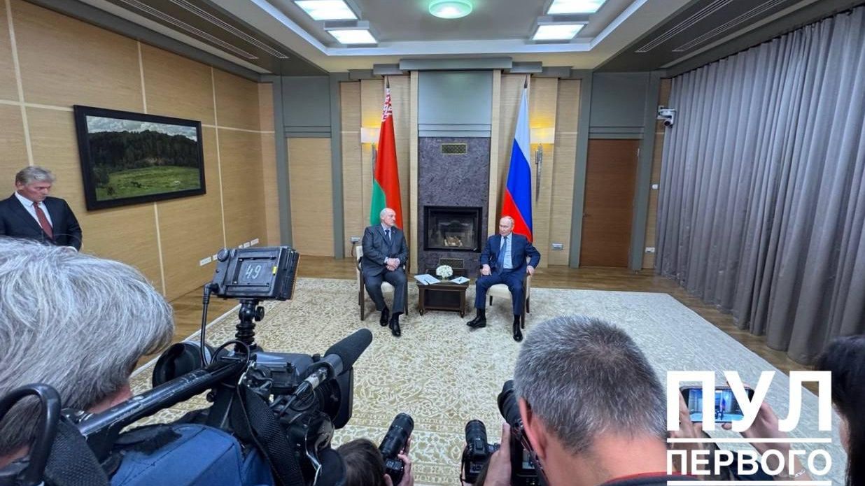 Встреча президента РФ Владимира Путина и президента Белоруссии Александром Лукашенко в Ново-Огарево Встреча президента РФ Владимира Путина и президента Белоруссии Александром Лукашенко в Ново-Огарево - РИА Новости, 1920, 29.08.2026