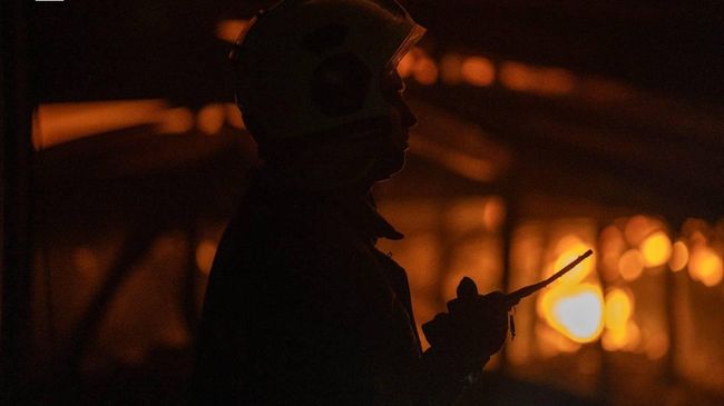 Украинский пожарный