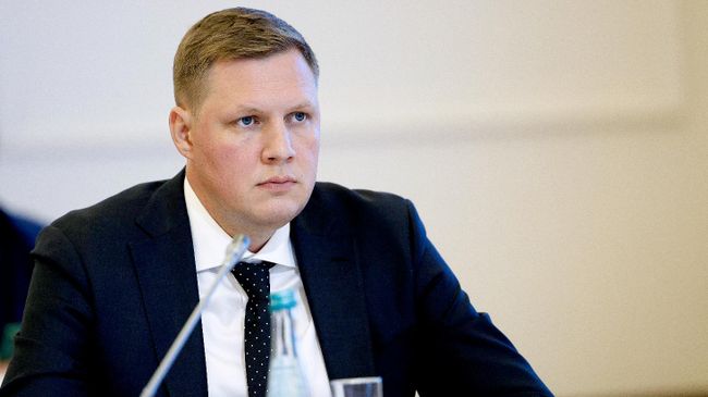 Замглавы Минпромторга России Геннадий Абраменков