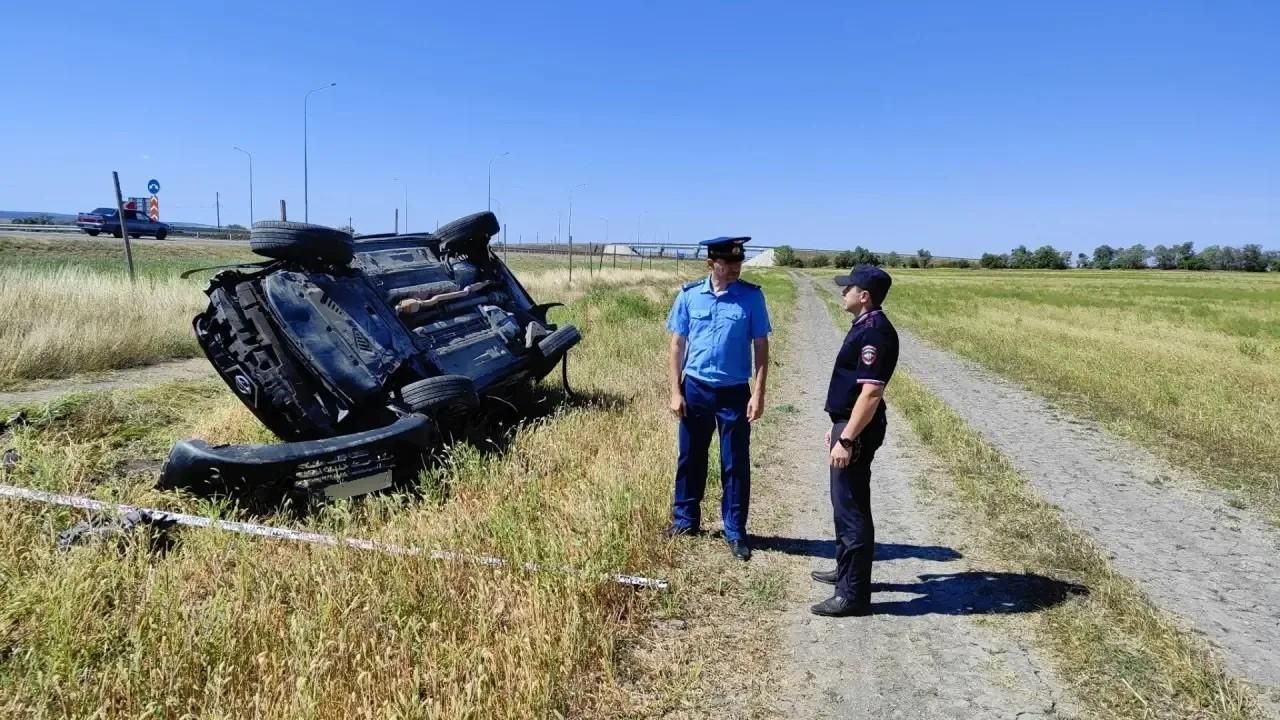 На месте ДТП в Белогорском районе Крыма На месте ДТП в Белогорском районе Крыма - РИА Новости, 1920, 30.08.2026