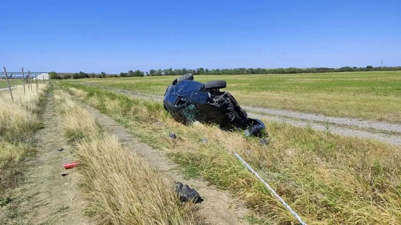 На месте ДТП в Белогорском районе Крыма На месте ДТП в Белогорском районе Крыма - РИА Новости, 1920, 30.08.2026
