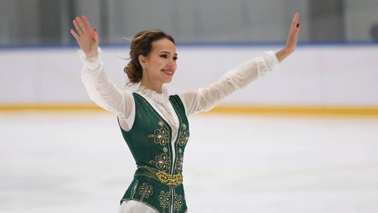 Олимпийская чемпионка фигуристка Алина Загитова приняла участие в церемонии открытия своей школы в Казани Олимпийская чемпионка фигуристка Алина Загитова приняла участие в церемонии открытия своей школы в Казани - РИА Новости, 1920, 31.08.2026