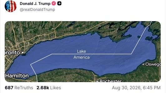 Пост Дональда Трампа в соцсети Truth Social - РИА Новости, 1920, 30.08.2026