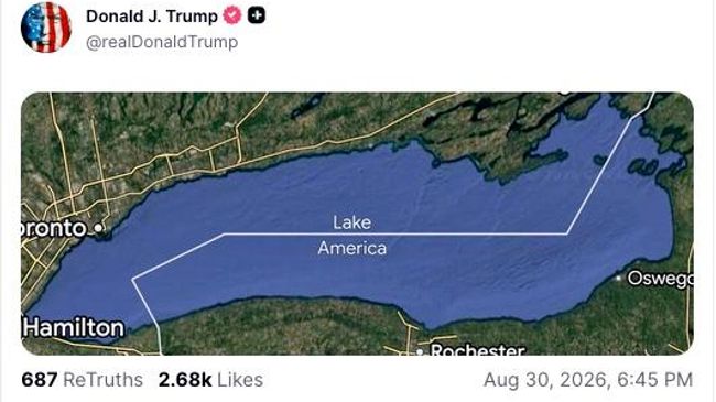 Пост Дональда Трампа в соцсети Truth Social