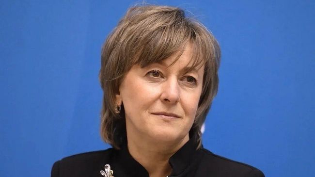 Глава Российского экспортного центра Вероника Никишина