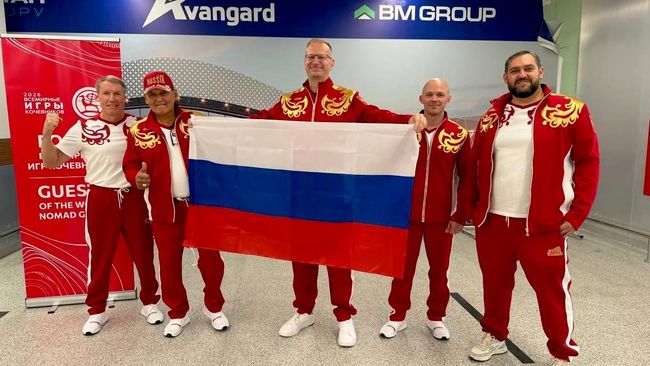 Единая команда России на Всемирных играх кочевников