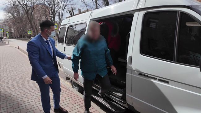 Задержание двух граждан РФ за госизмену