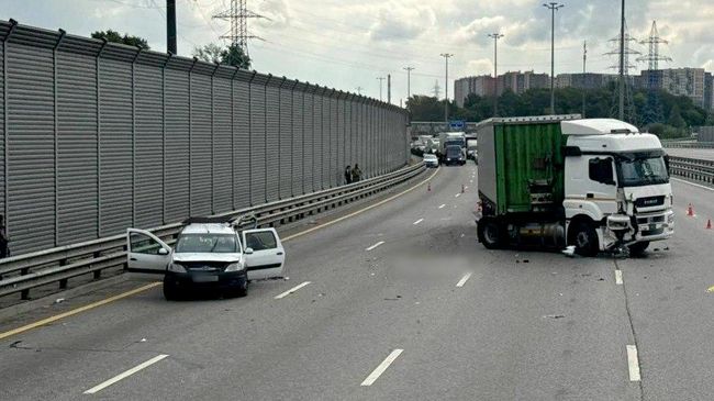 Последствия ДТП в Люберцах. 31 августа 2026
