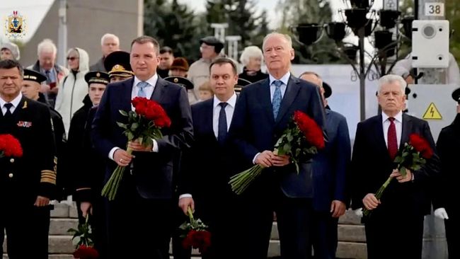 Николай Патрушев и Александр Цыбульский Николай Патрушев и Александр Цыбульский