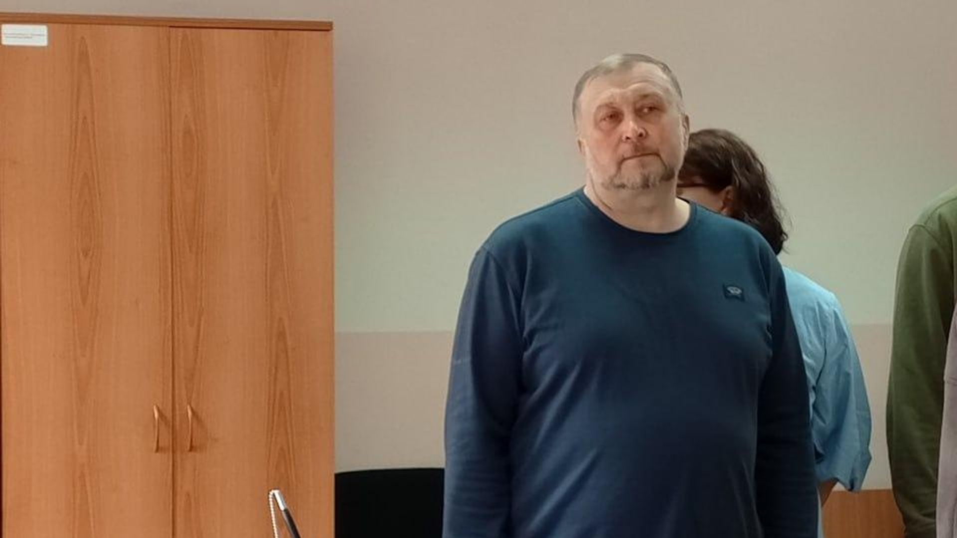 Александр Мезенов в зале суда Александр Мезенов в зале суда - РИА Новости, 1920, 31.08.2026