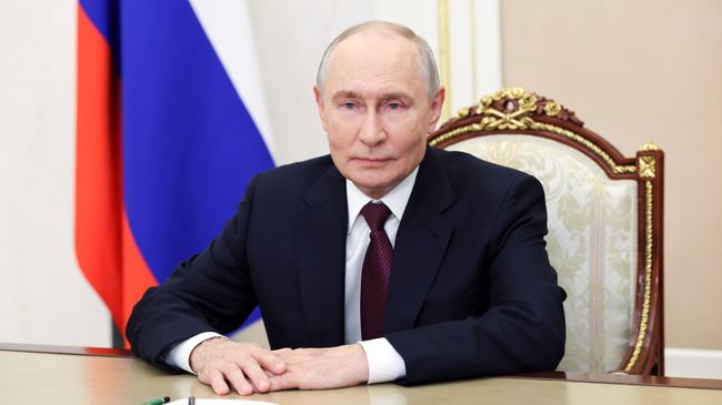 Президент Владимир Путин