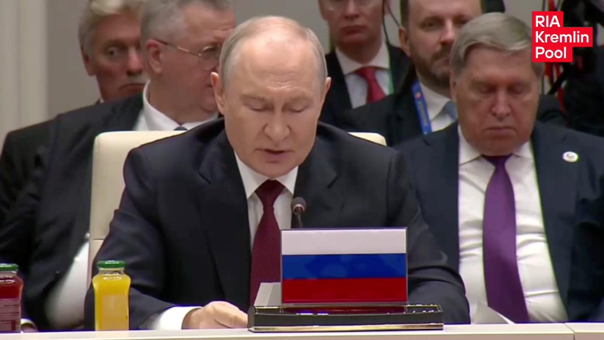 Путин обратился к лидерам ШОС по случаю годовщины начала Второй Мировой войны - РИА Новости, 1920, 01.09.2026