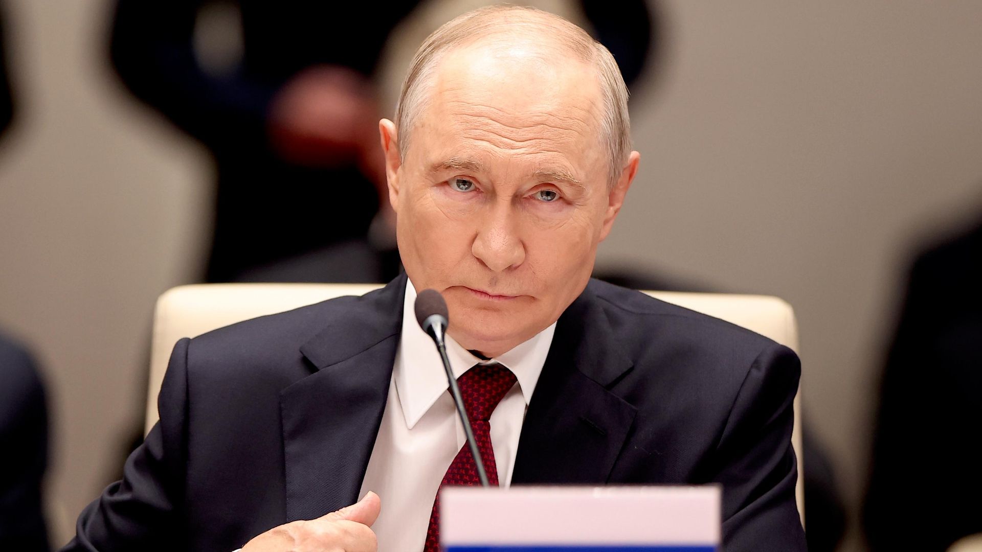 Путин принимает участие в саммите ШОС в Бишкеке - РИА Новости, 1920, 01.09.2026