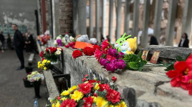 Вахта памяти жертв теракта в Беслане
