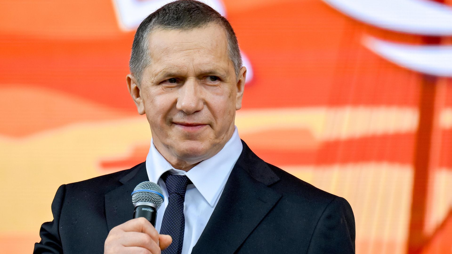 Заместитель председателя правительства РФ Юрий Трутнев на ВЭФ-2026 Заместитель председателя правительства РФ Юрий Трутнев на ВЭФ-2026 - РИА Новости, 1920, 01.09.2026