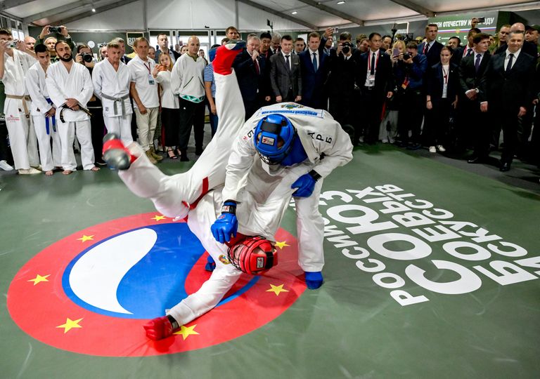 ВЭФ-2026. Открытие центра ВОИН ВЭФ-2026. Открытие центра ВОИН