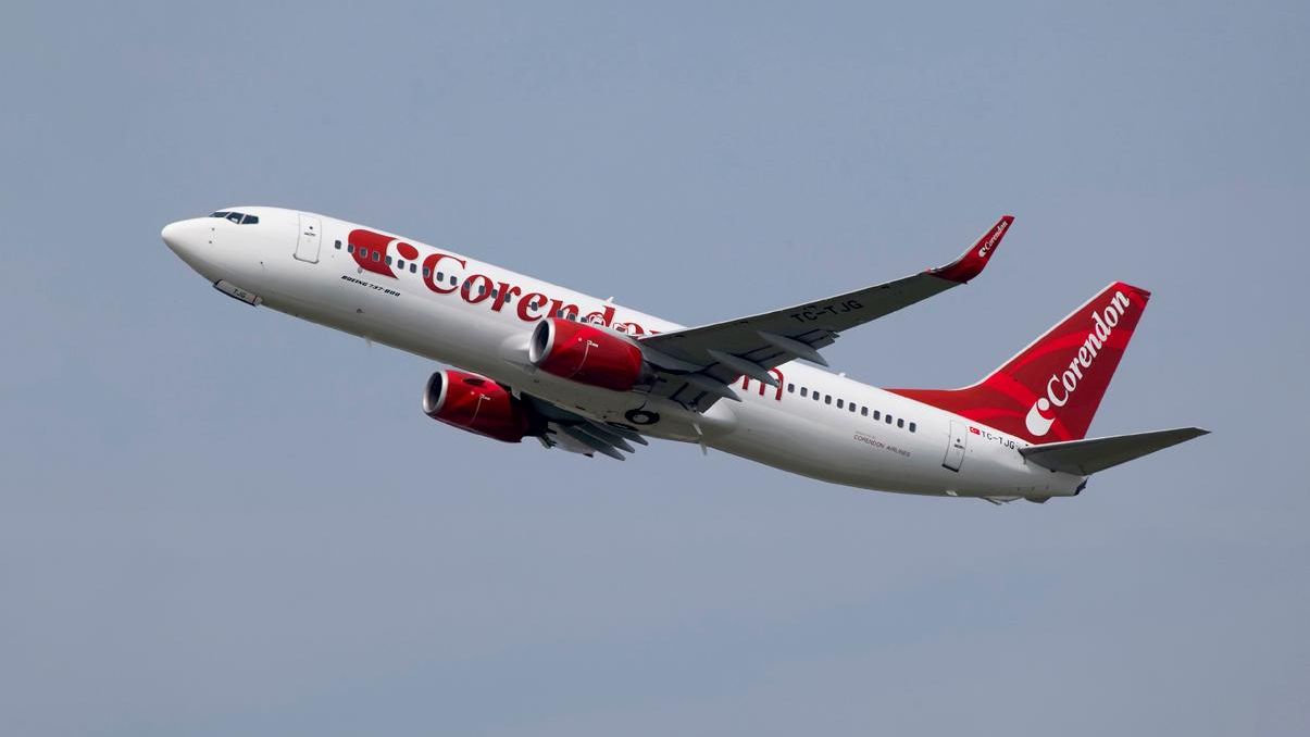 Самолет Boeing 737 авиакомпании Corendom Самолет Boeing 737 авиакомпании Corendom - РИА Новости, 1920, 01.09.2026