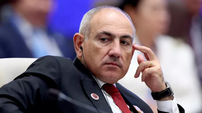 Премьер-министр Армении Никол Пашинян