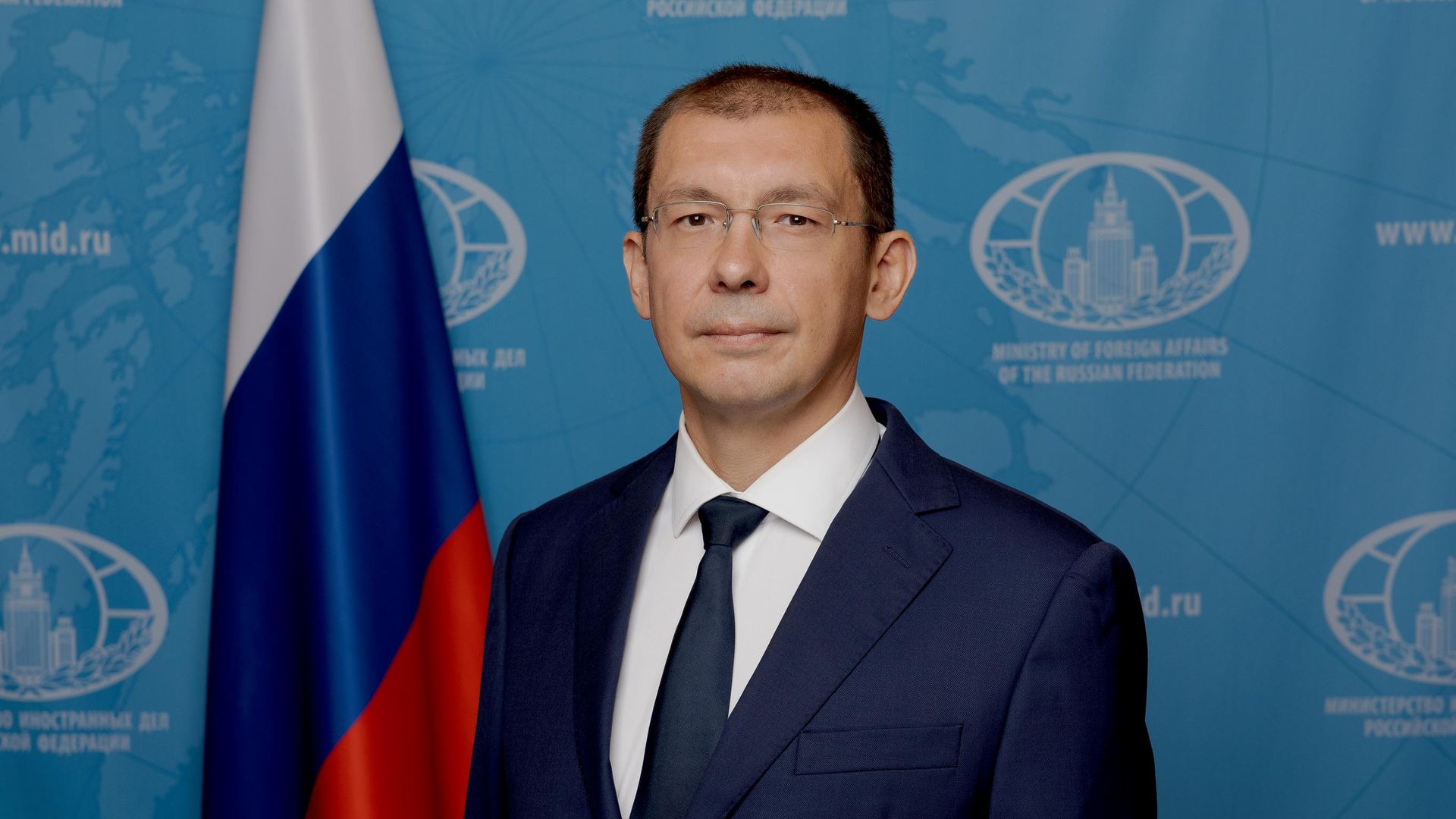 Посол РФ в Ираке Тимур Печаткин Посол РФ в Ираке Тимур Печаткин - РИА Новости, 1920, 25.08.2026