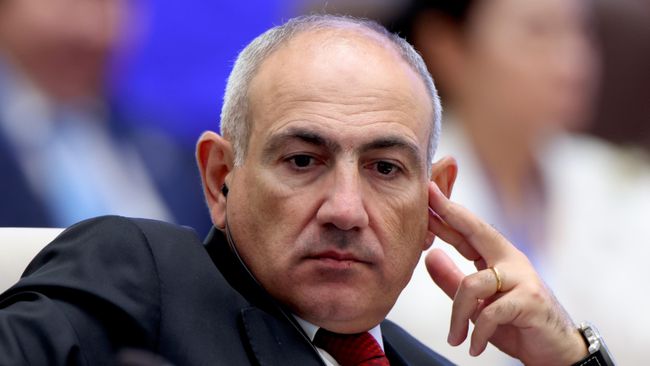 Премьер-министр Армении Никол Пашинян