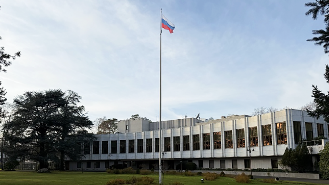 Генеральное консульство Российской Федерации в Бонне Генеральное консульство Российской Федерации в Бонне - РИА Новости, 1920, 03.09.2026