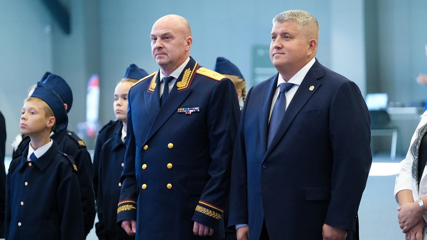 Десять кадетских классов СК РФ открылись в Новгородской области Десять кадетских классов СК РФ открылись в Новгородской области - РИА Новости, 1920, 01.09.2026