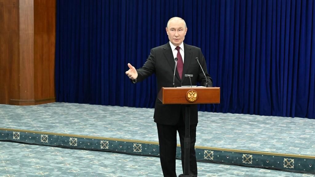 LIVE: Путин на пресс-конференции по результатам ШОС LIVE: Путин на пресс-конференции по результатам ШОС - РИА Новости, 1920, 01.09.2026