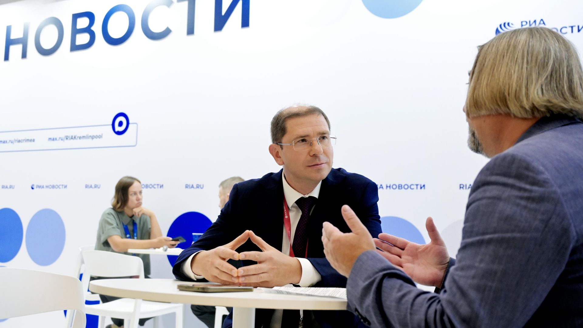 Председатель правительства Сахалинской области Алексей Белик на .ВЭФ-2026 - РИА Новости, 1920, 02.09.2026
