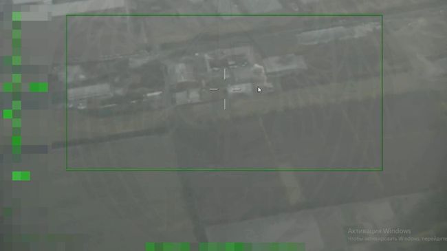 Удар по логистическому центру в Броварах Киевской области