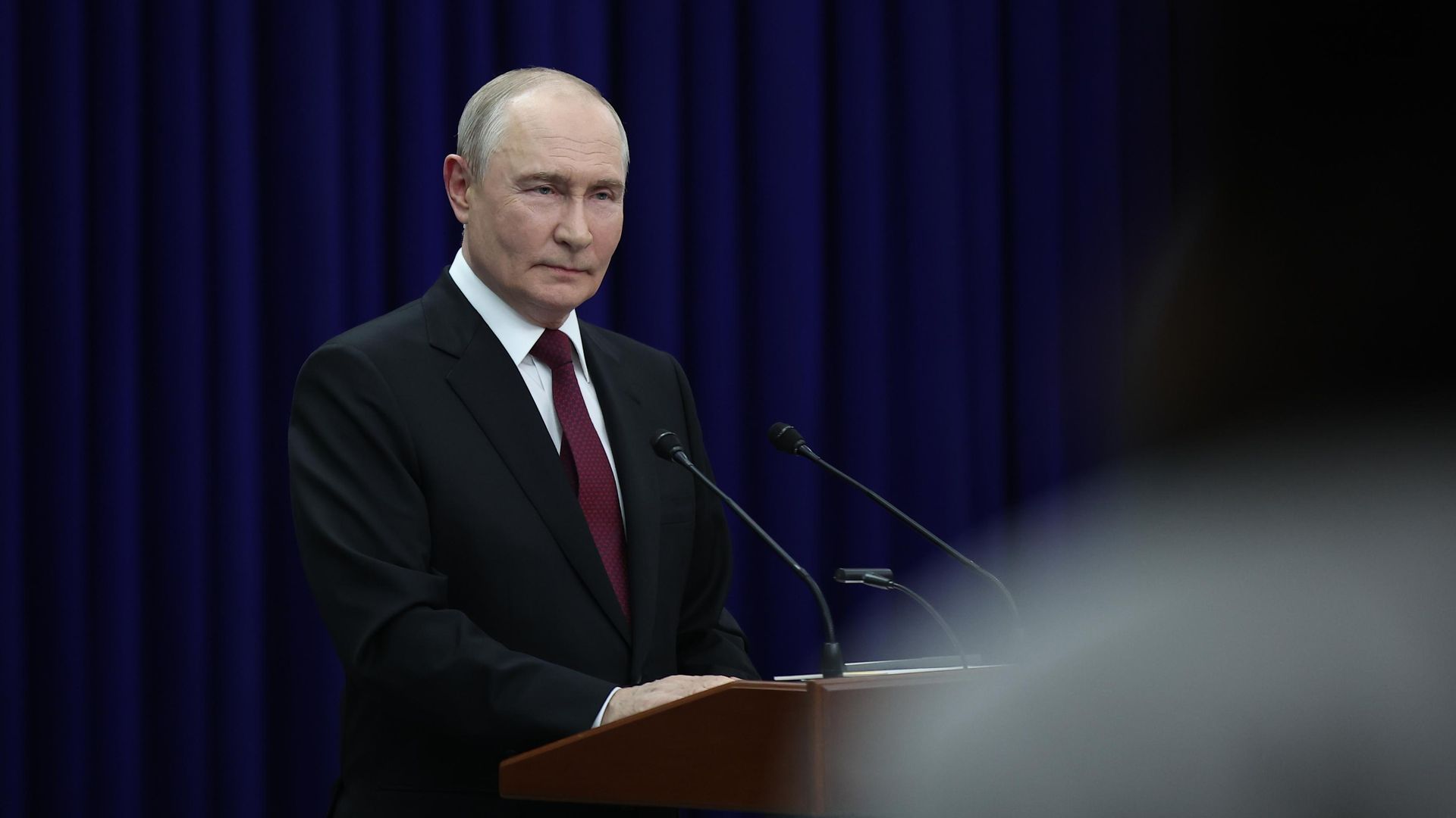 Президент России Владимир Путин Президент России Владимир Путин - РИА Новости, 1920, 02.09.2026