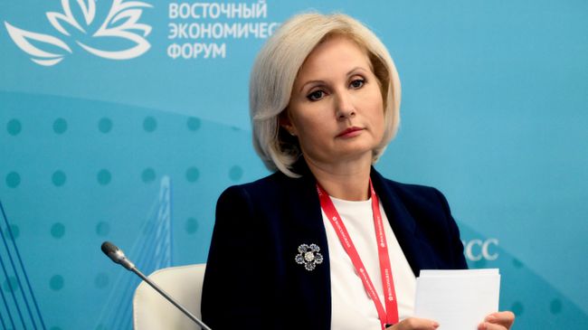 Первый заместитель министра труда и социальной защиты РФ Ольга Баталина