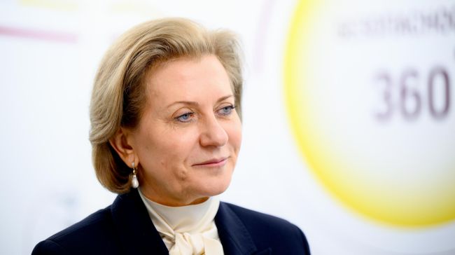 Глава Роспотребнадзора Анна Попова