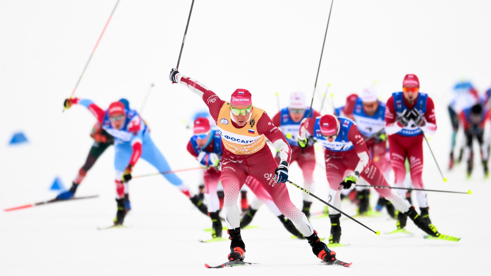 Чемпионат России по лыжным гонкам - РИА Новости, 1920, 02.09.2026
