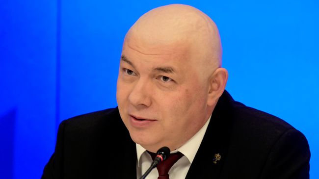 Руководитель Роснедр Олег Казанов