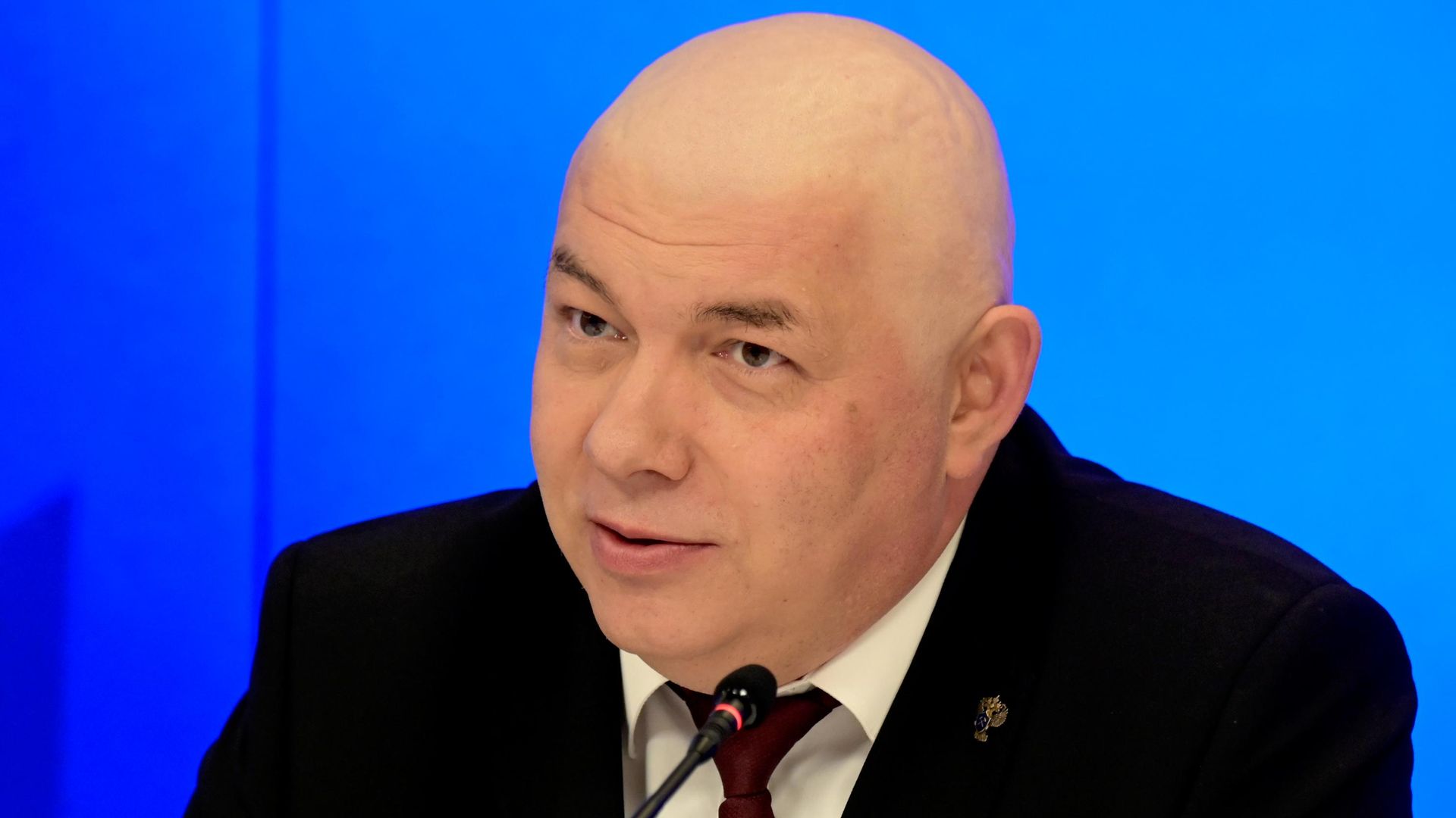 Руководитель Роснедр Олег Казанов Руководитель Роснедр Олег Казанов - РИА Новости, 1920, 02.09.2026