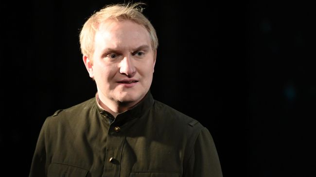 Актер Иван Захава