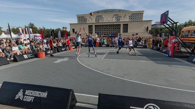 День Московского спорта в Лужниках