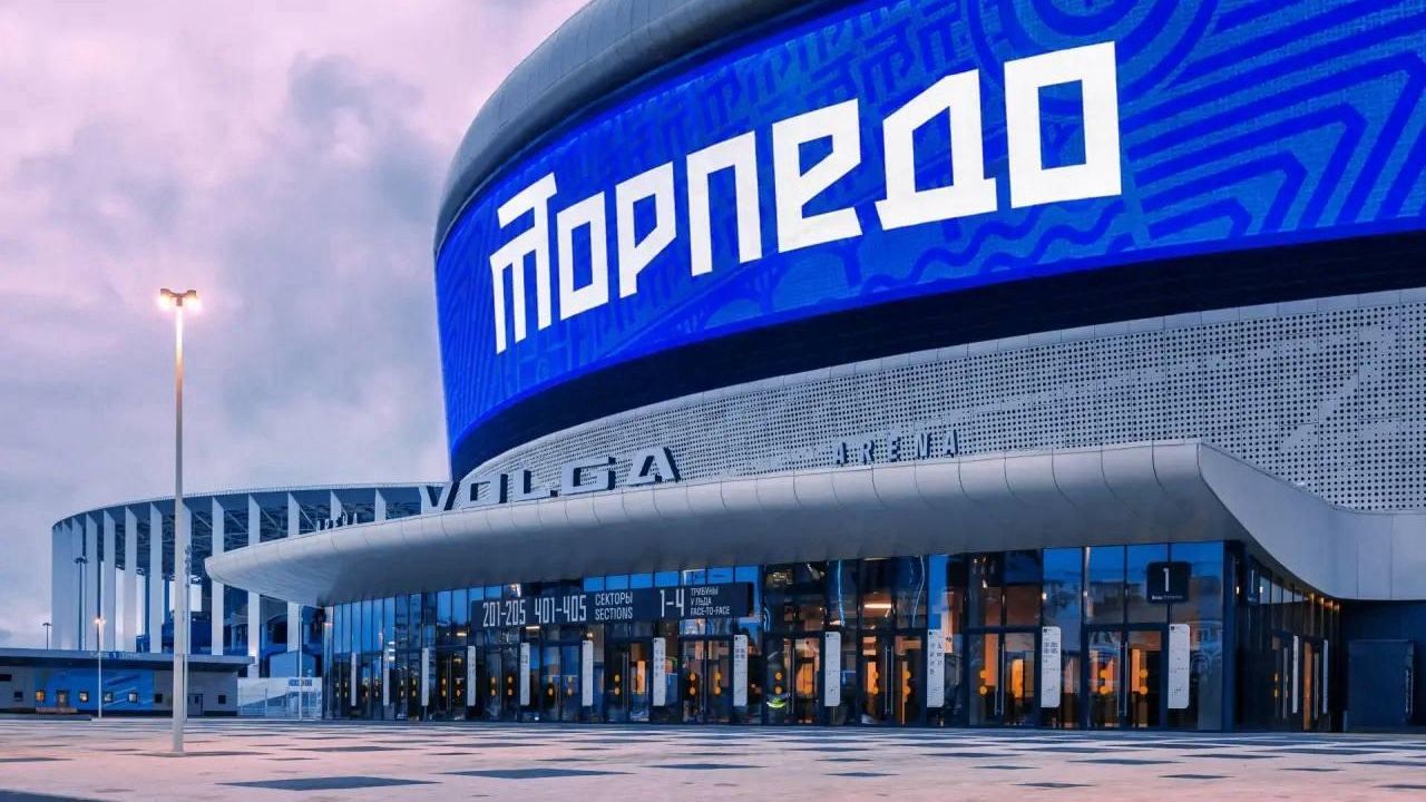 Новая ледовая арена VOLGA арена в Нижнем Новгороде Новая ледовая арена VOLGA арена в Нижнем Новгороде - РИА Новости, 1920, 07.09.2026