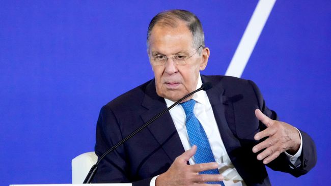 Министр иностранных дел РФ Сергей Лавров