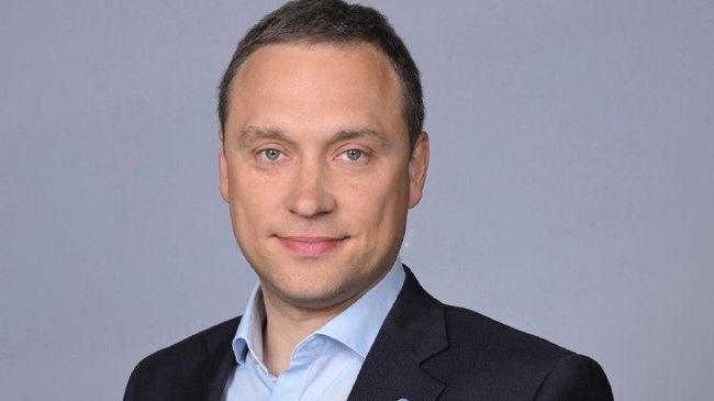 Председатель правления Сбербанка, финансовый директор Тарас Скворцов