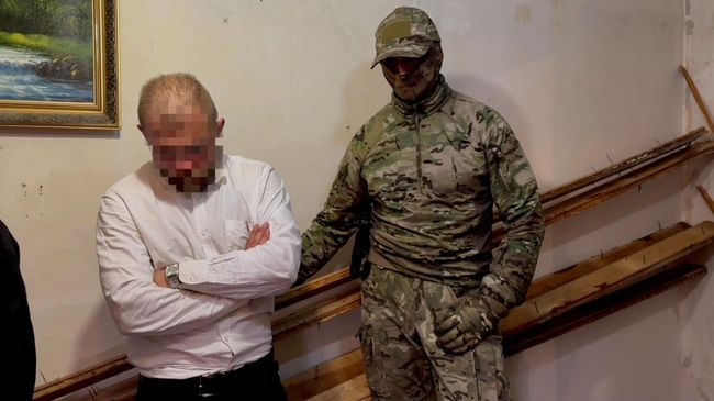 Задержание агента Киева, передававшего данные украинской разведке