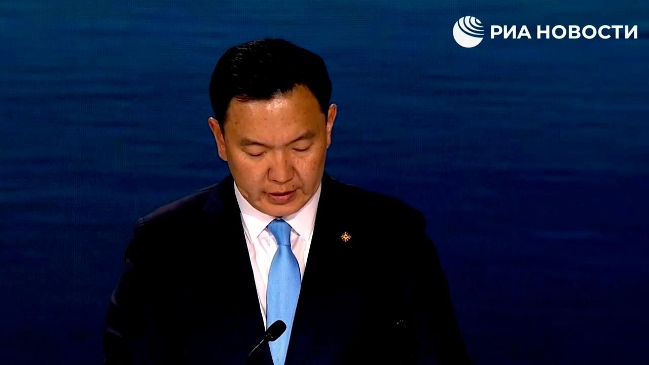 Премьер-министр Монголии о взаимном сотрудничестве и добрососедских отношениях с Россией Премьер-министр Монголии о взаимном сотрудничестве и добрососедских отношениях с Россией - РИА Новости, 1920, 03.09.2026