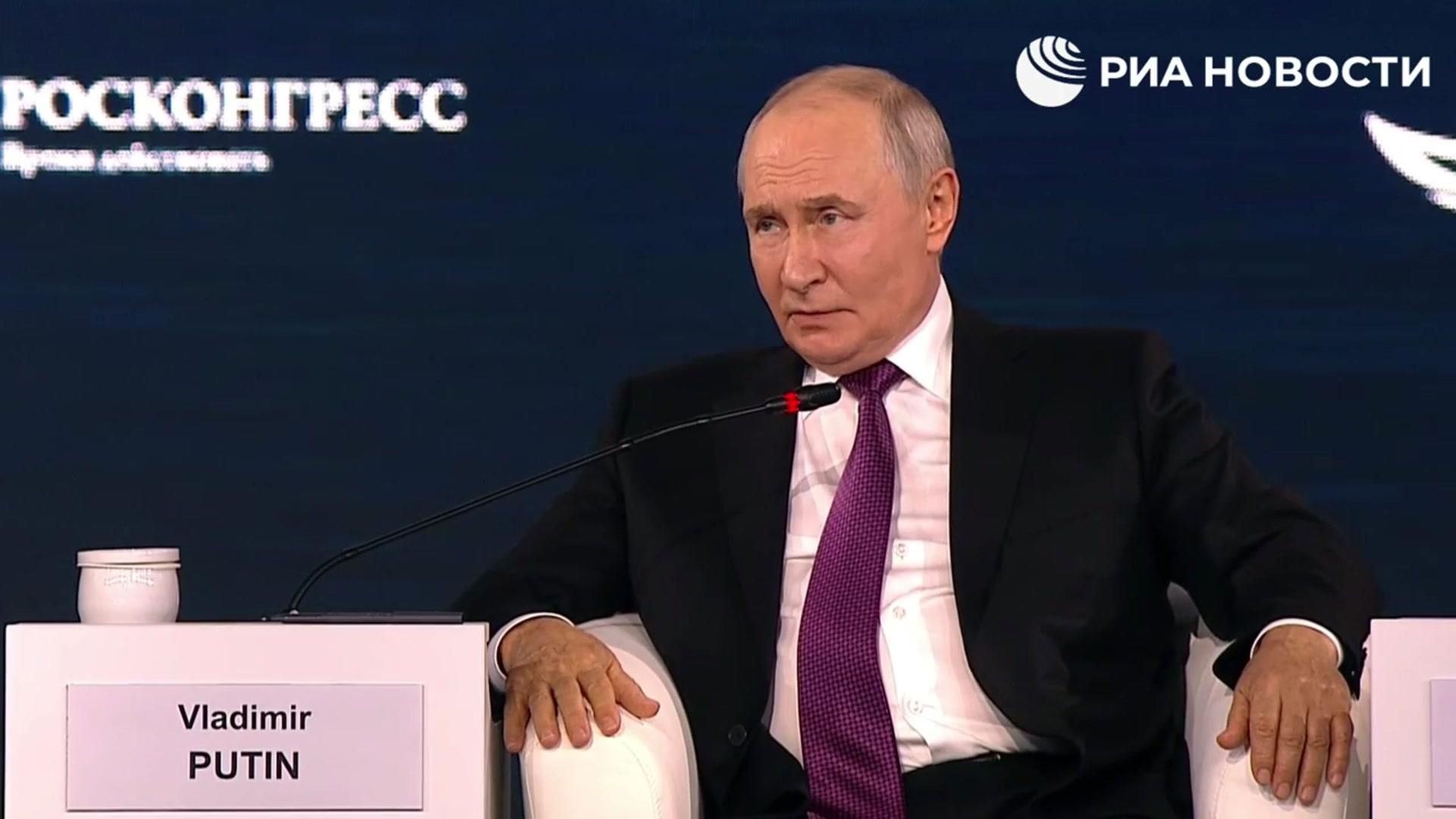 Путин о контактах с Украиной - РИА Новости, 1920, 03.09.2026