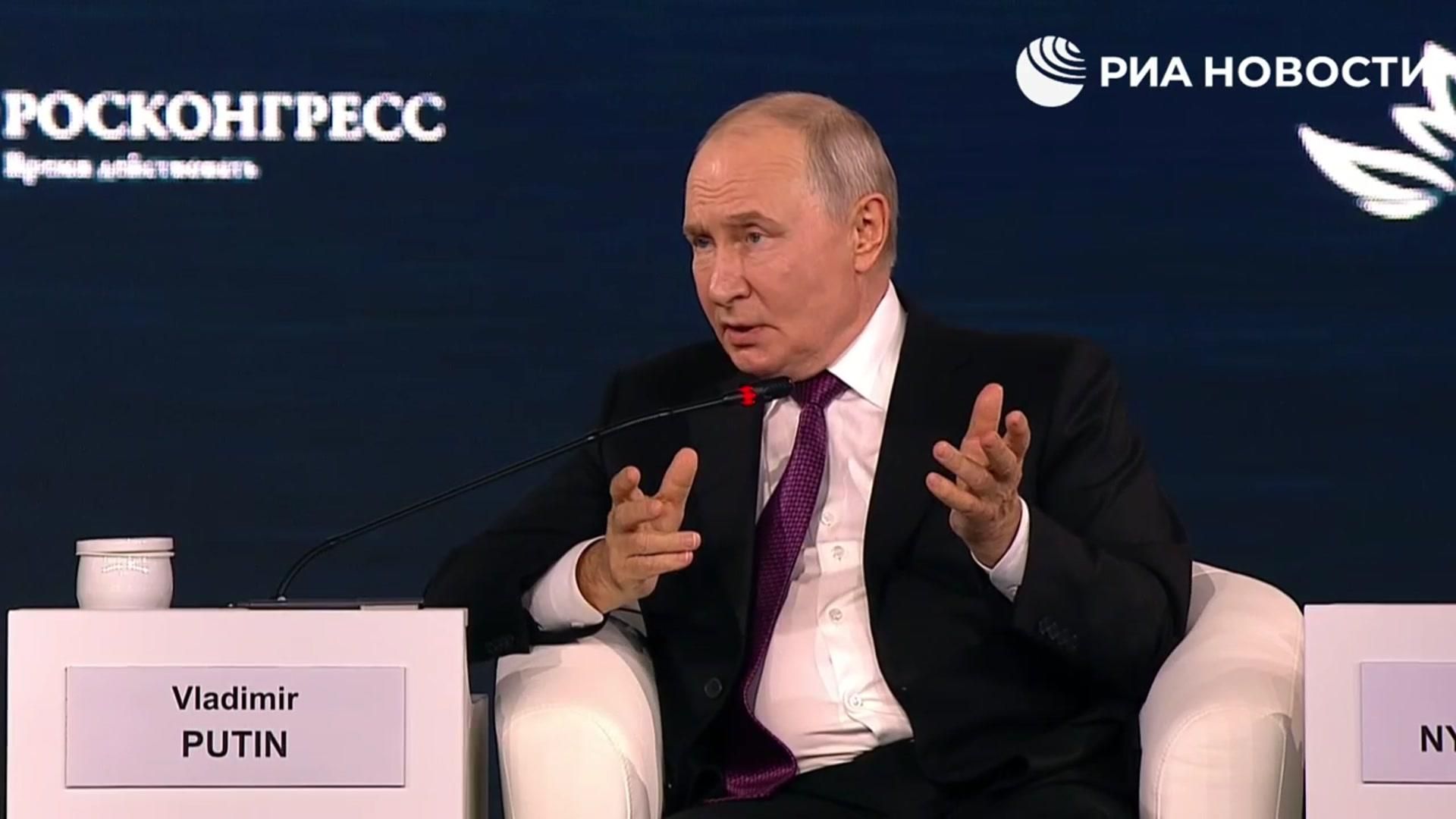 Рост экономики России в последние три года был существенно выше среднеевропейских показателей – Путин Рост экономики России в последние три года был существенно выше среднеевропейских показателей – Путин - РИА Новости, 1920, 03.09.2026