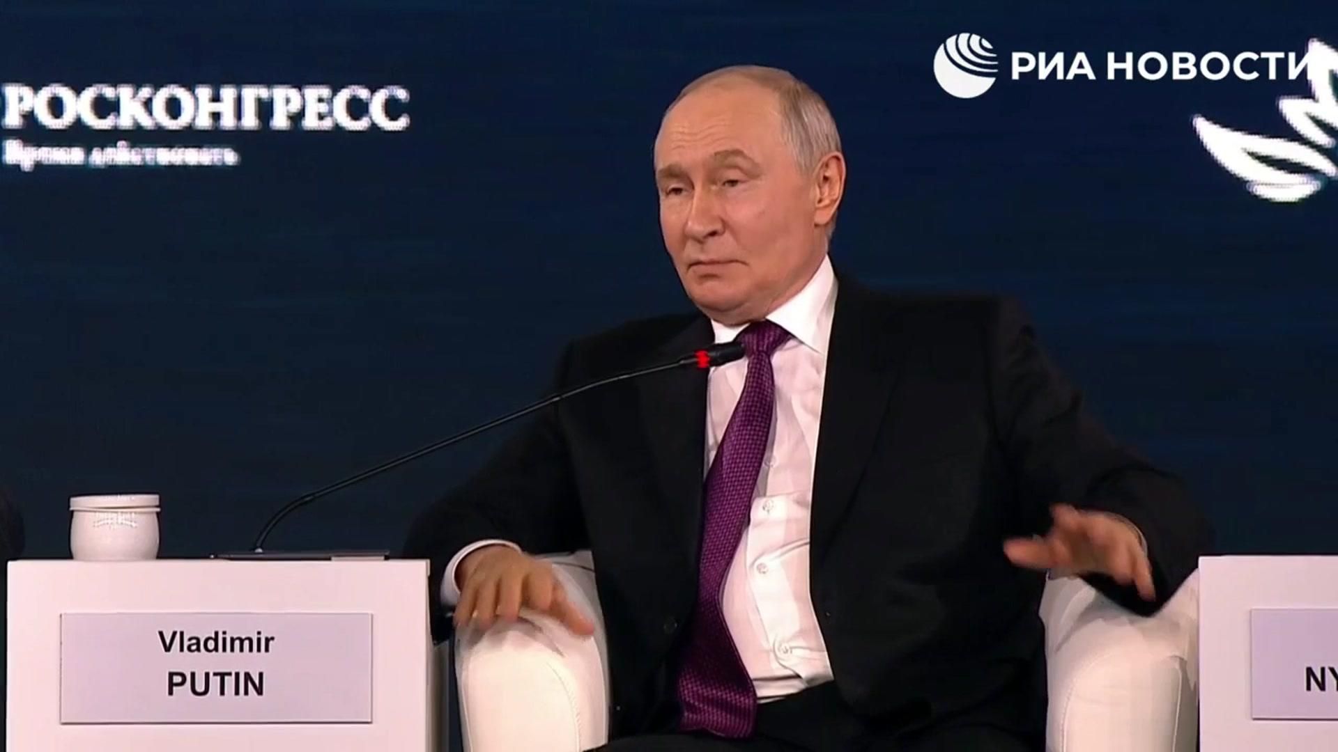 Путин: решения по ключевой ставке принимают, учитывая необходимость поддержать макроэкономическую стабильность - РИА Новости, 1920, 03.09.2026