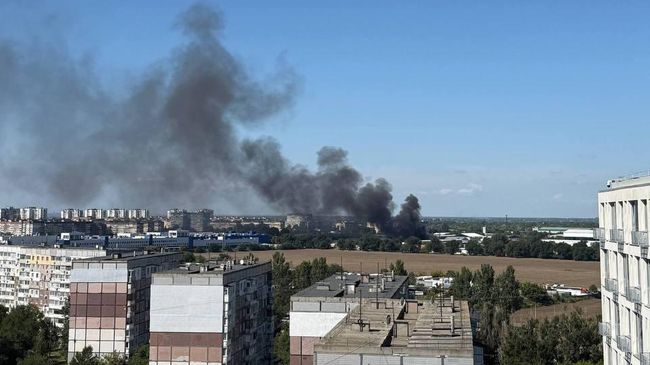 Взрыв в Днепропетровске