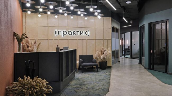 Офис Практик Охта в Петербурге