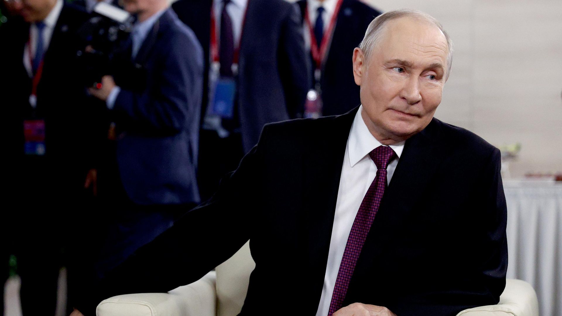 Президент России Владимир Путин  - РИА Новости, 1920, 08.09.2026