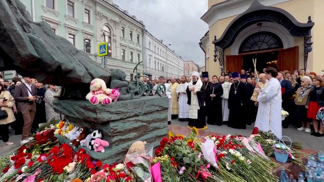 Мероприятие памяти жертв теракта в Беслане